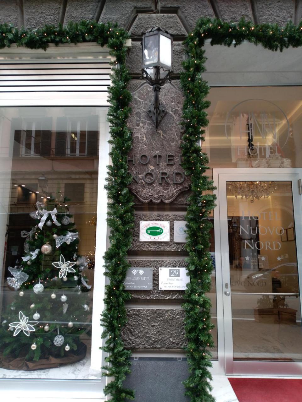 Hotel Twenty Nine ジェノヴァ エクステリア 写真