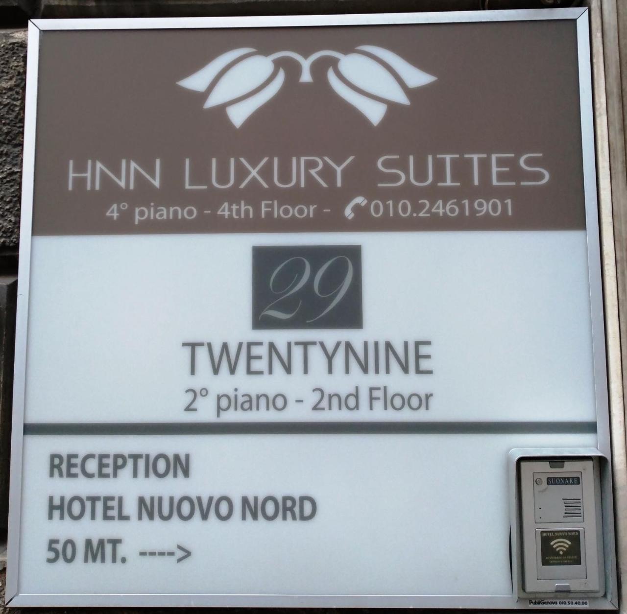 Hotel Twenty Nine ジェノヴァ エクステリア 写真